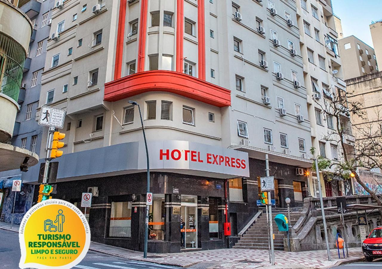 Hotel Express Savoy Centro Historico Porto Alegre Exterior photo