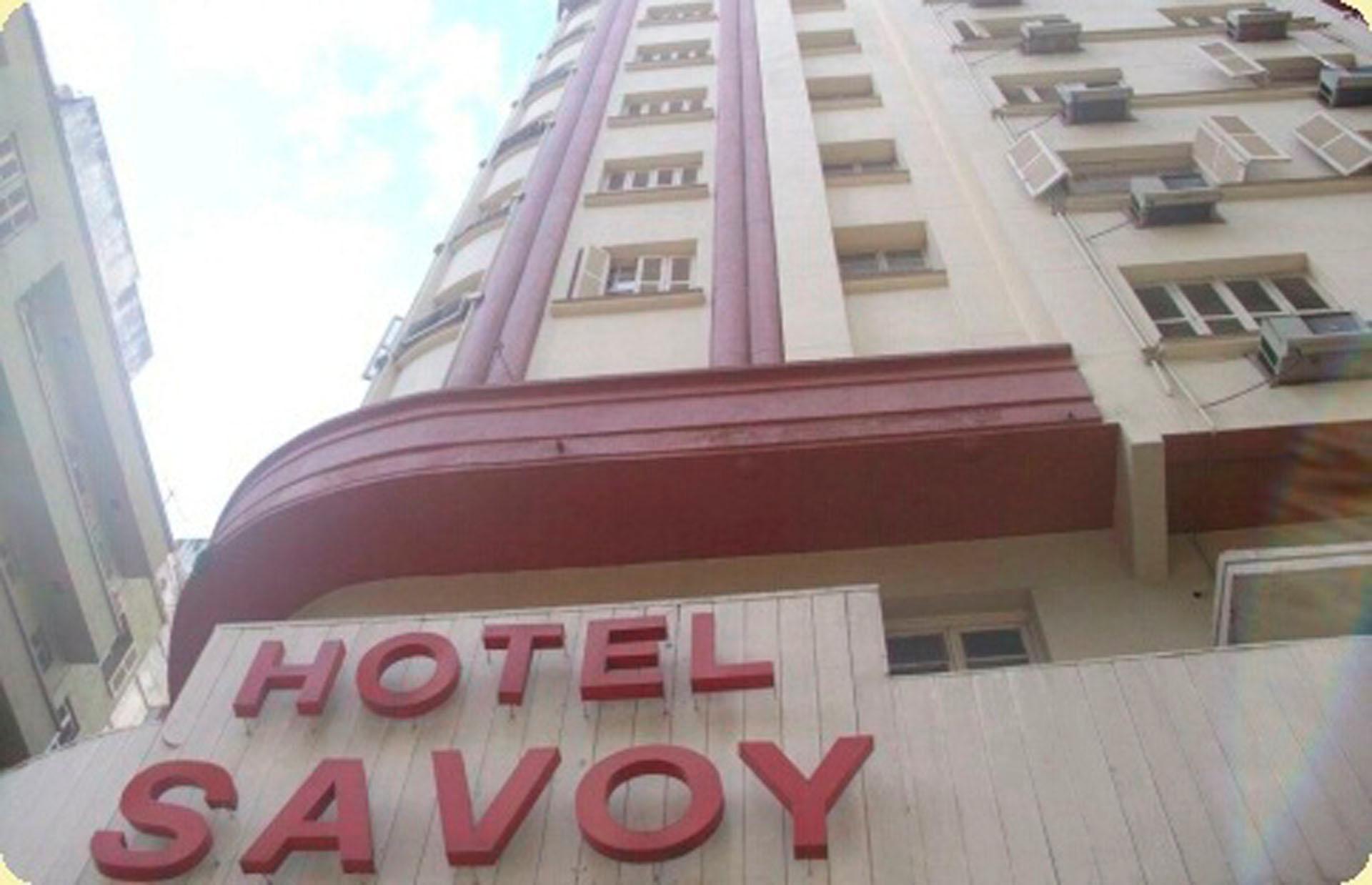 Hotel Express Savoy Centro Historico Porto Alegre Exterior photo